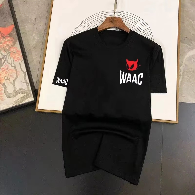 Streetwear Brand Red - Zwart klassiek logo Red Devil High