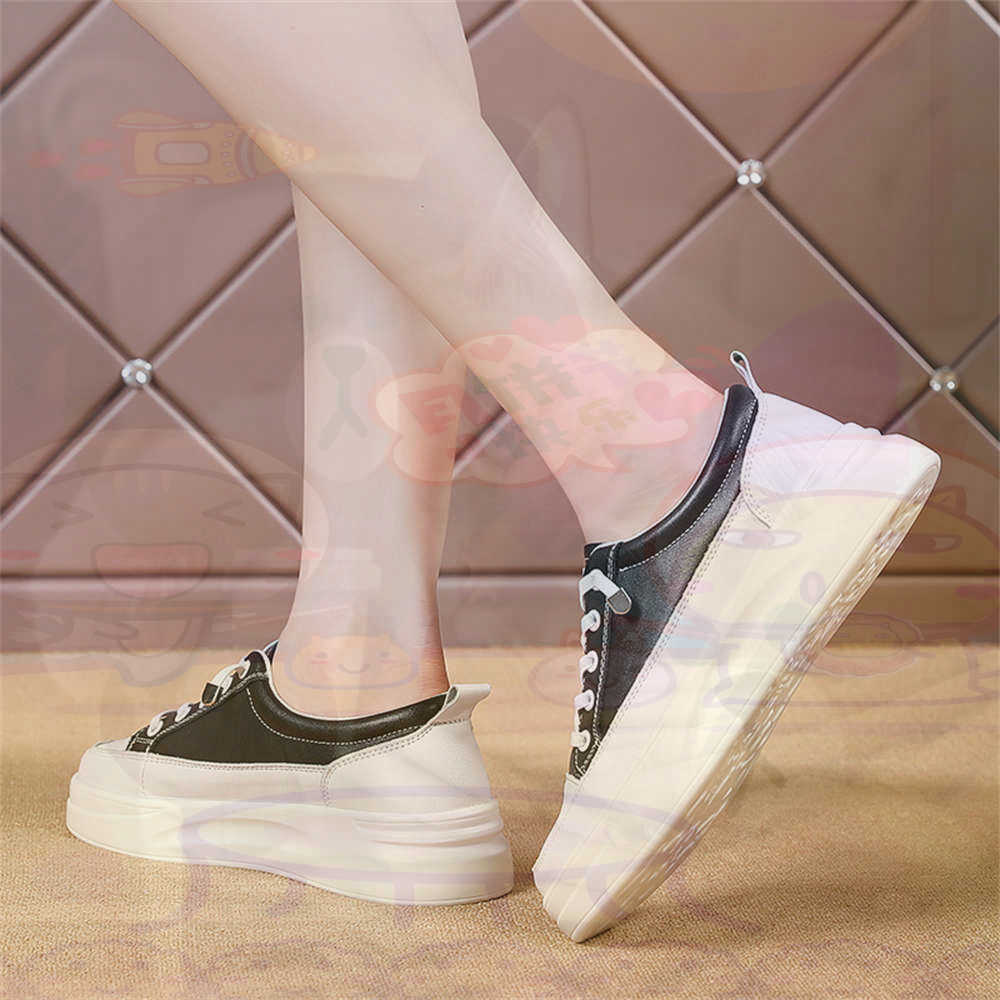 Streetwear Brand Global - Chunky Loafers met veters Dames Skateboarden