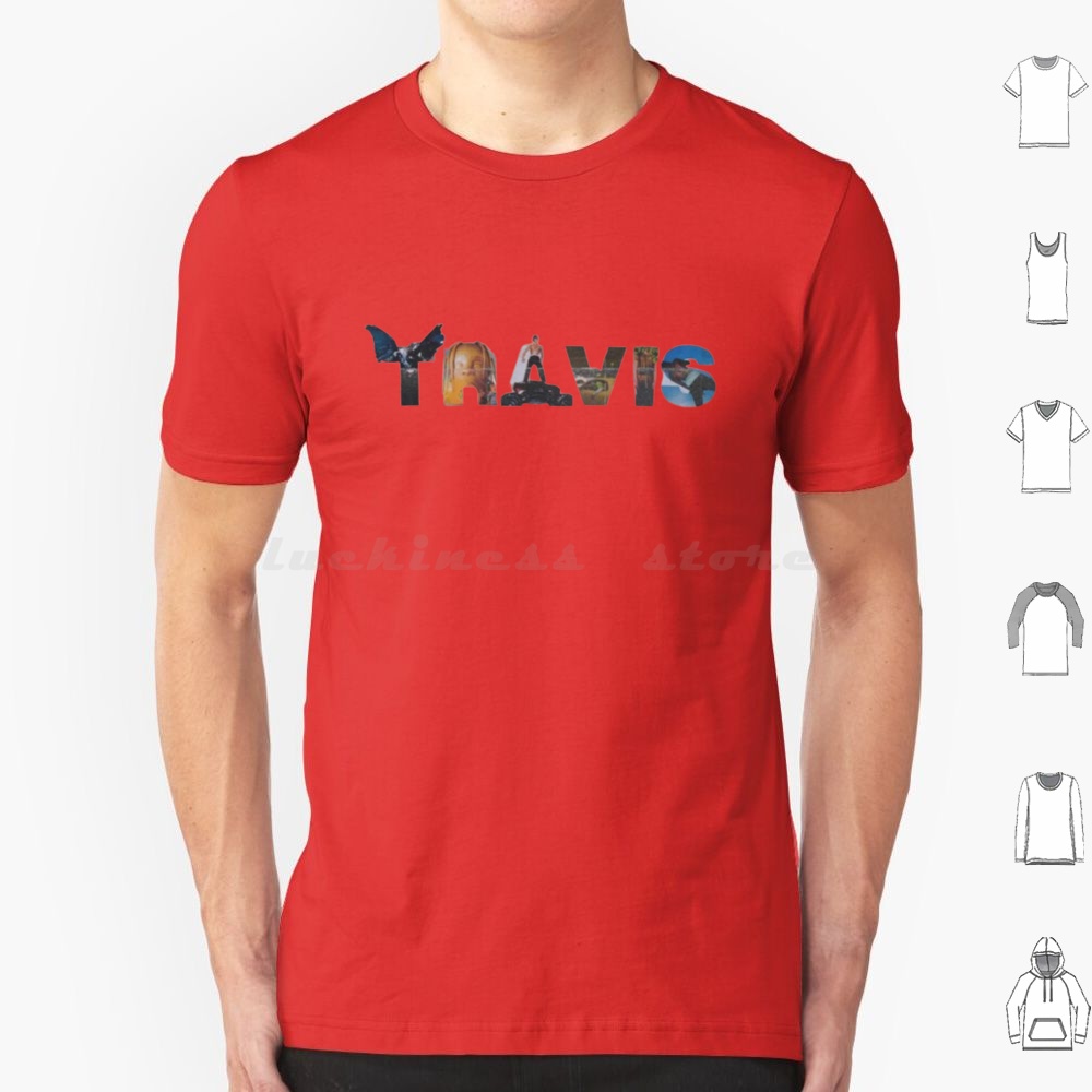 Cactus Jack Tee - Travis Lifestyle T-shirt Katoen Mannen Vrouwen