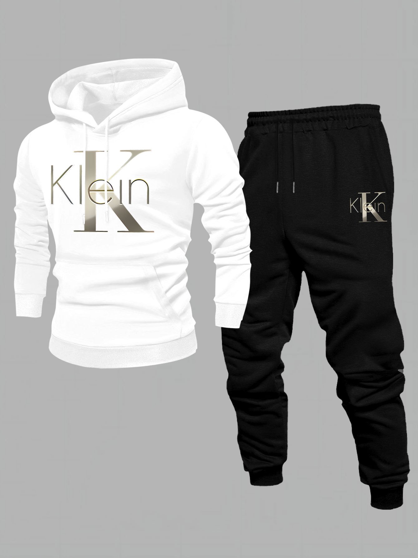 Urban Streetwear Brand - 2026 Heren Klein Hoodie & Joggers