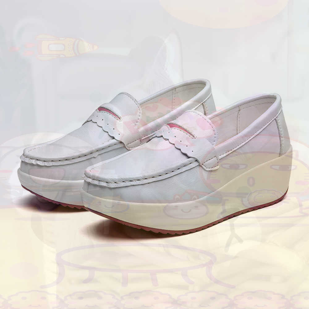 Streetwear Brand Global - Plataform Winter Roze Sneakers Tennis Dames
