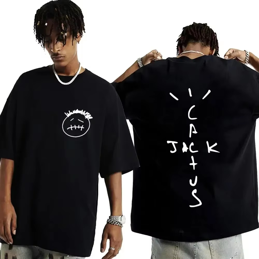 Cactus Jack Tee - Cadeau voor modefans: Mama, ik kan