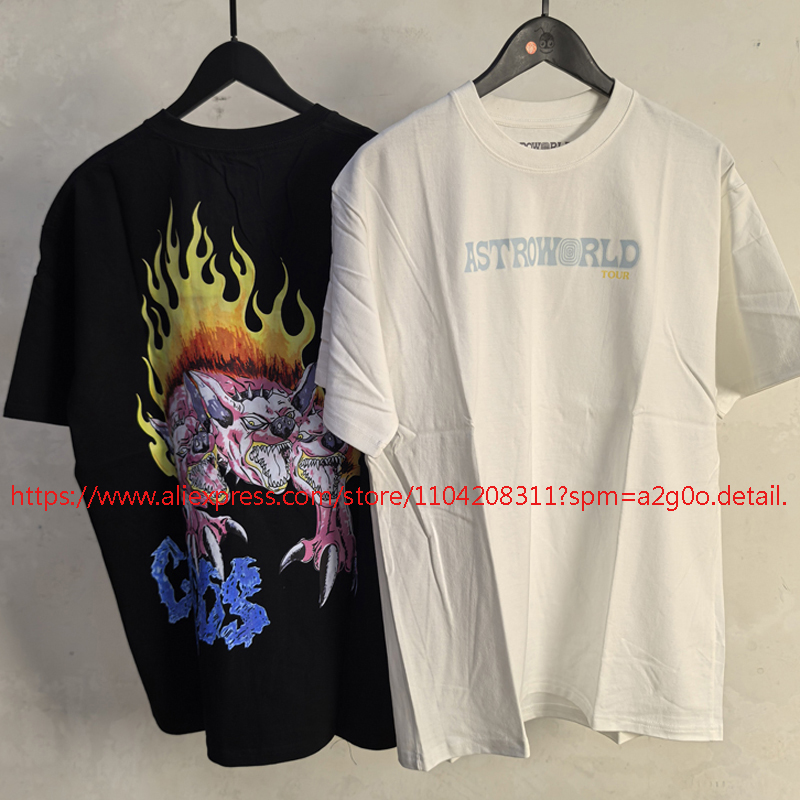 Cactus Jack Tee - 2026 American Style Cactus Jack T-shirts