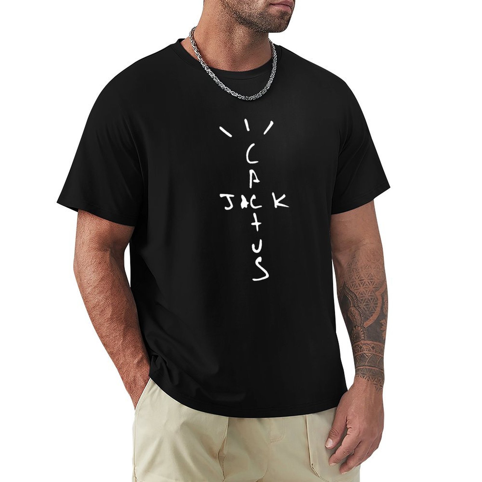 Cactus Jack Tee - beste logo's jack cactus T-shirt zomerprint