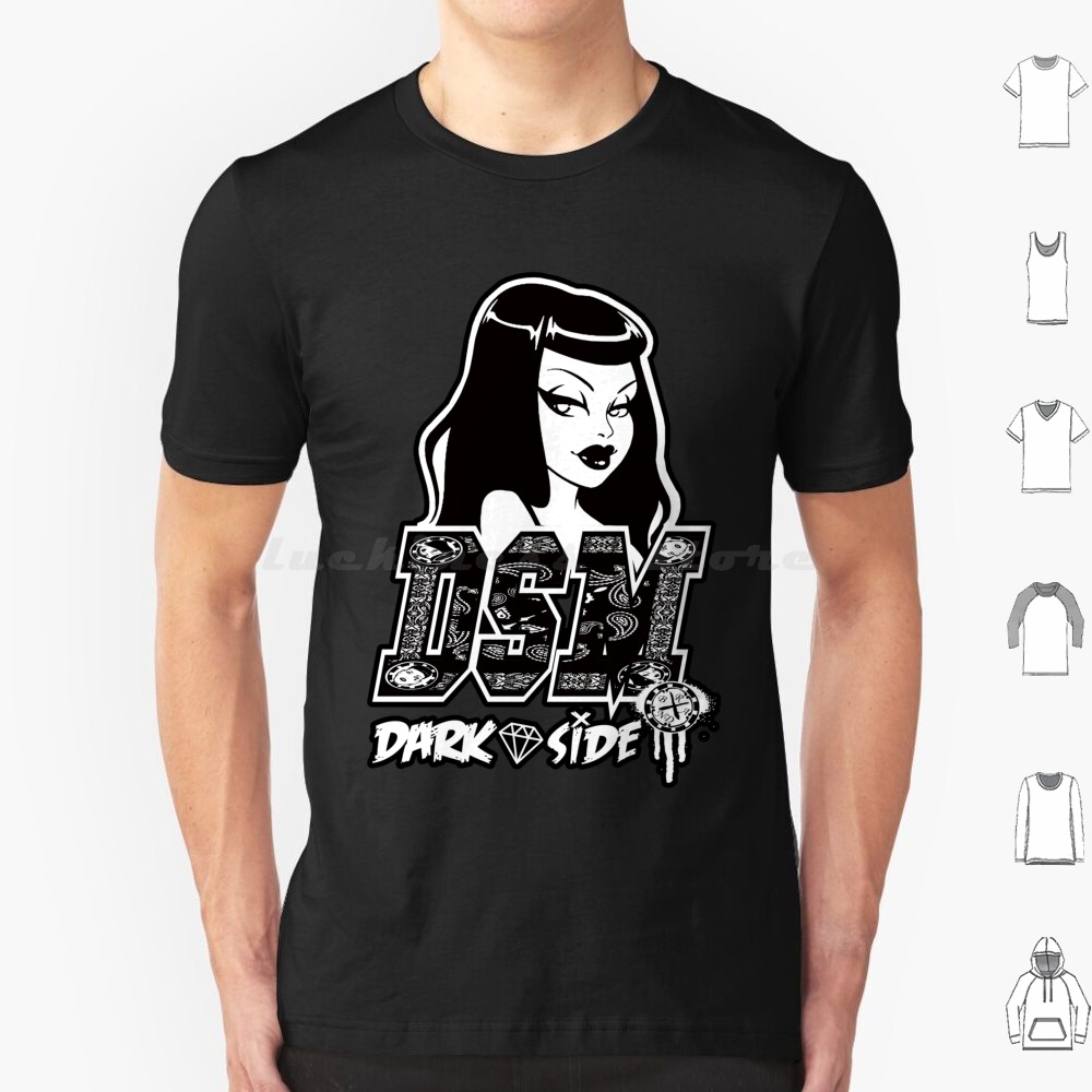 Urban Streetwear Brand - Desmadre Merk Dark Side Collection T-shirt