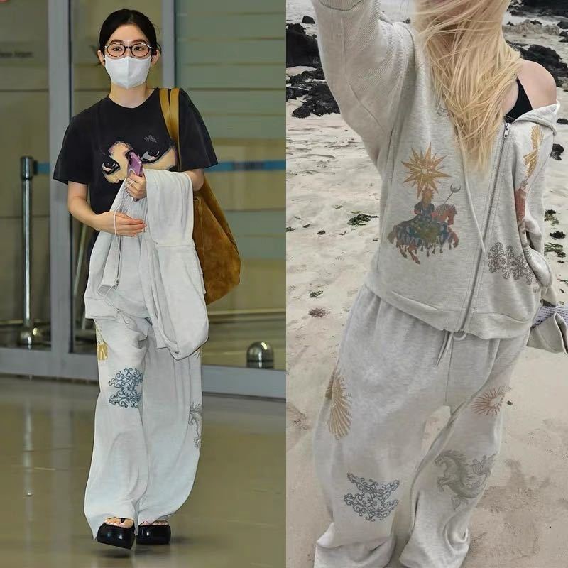 Streetwear Brand Collaborations - Jennie Collaborated streetwear merk Sunflower Print