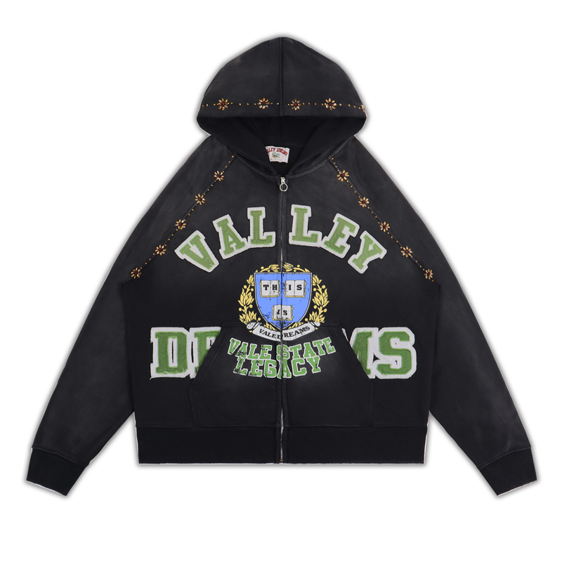 Vale Streetwear Brand - 26SS Nieuw Streetwear Merk VALE Hoodies