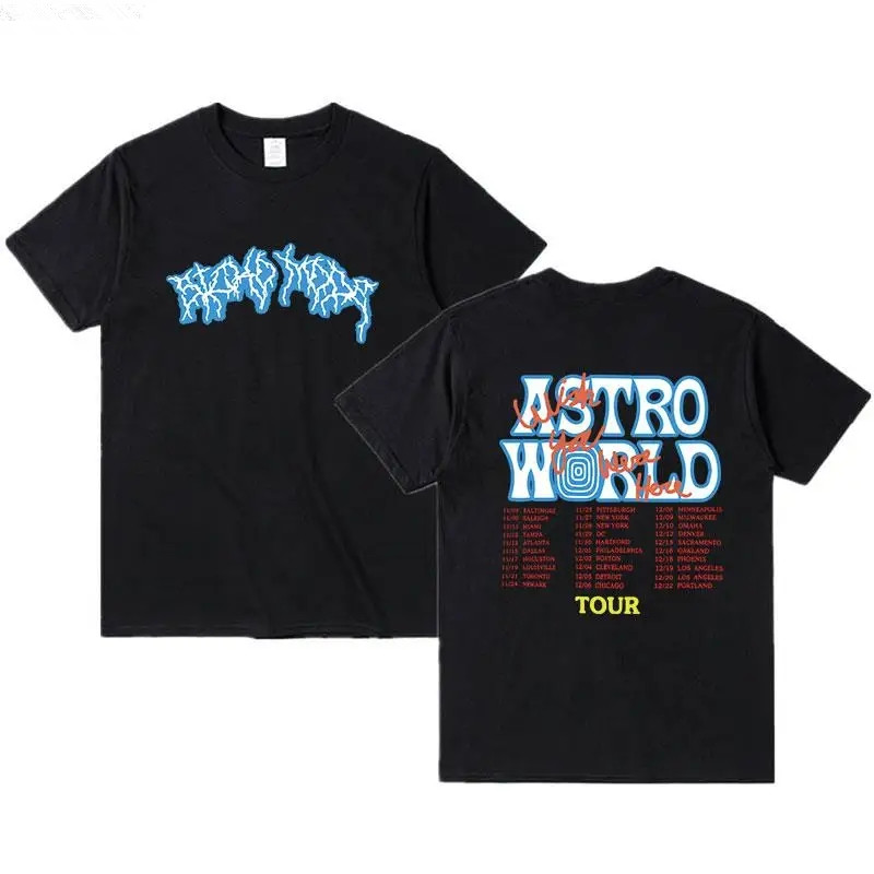 Cactus Jack Tee - Nieuwe zomer hiphop T-shirt mannen vrouwen