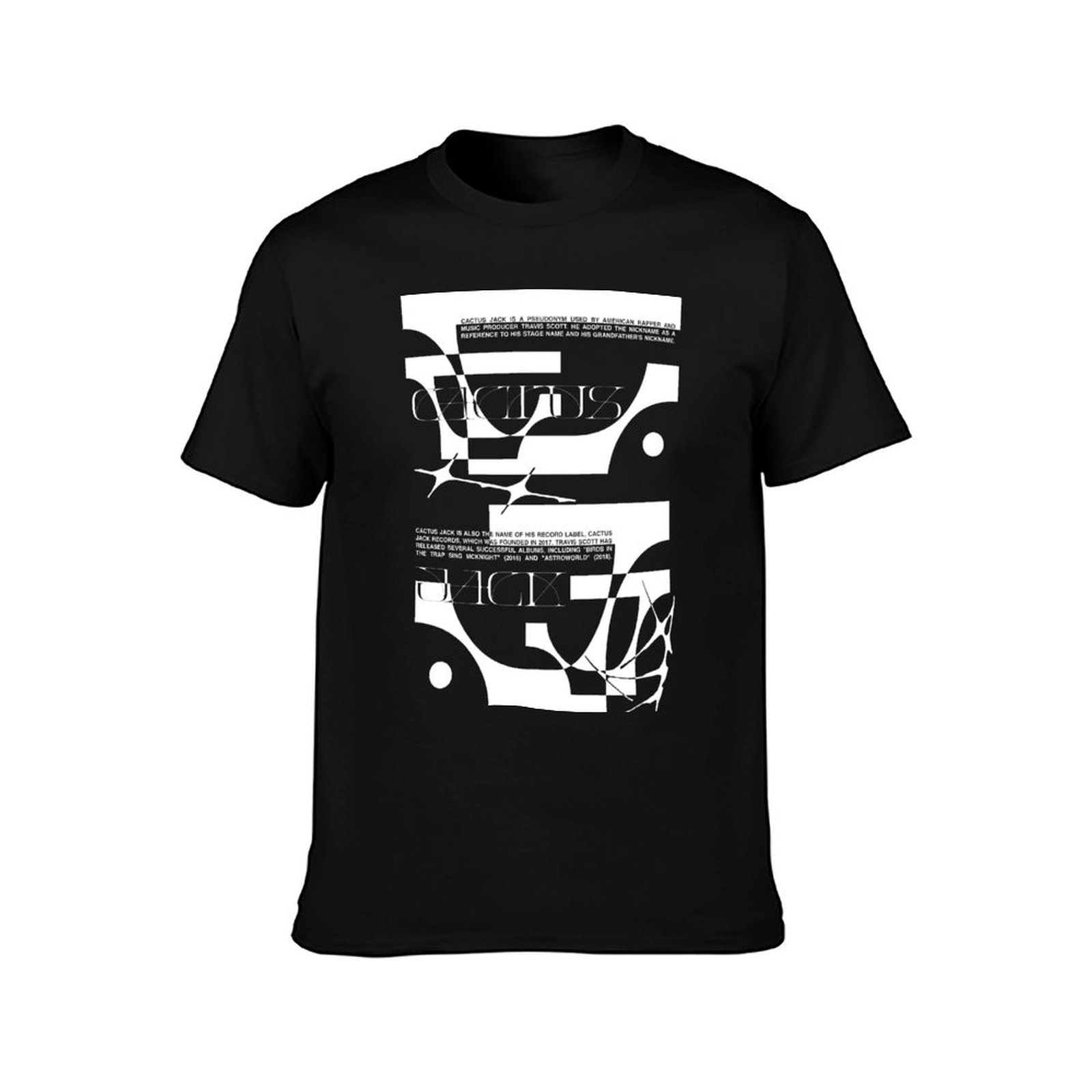 cactus jack T-shirt Plus Size  - Cactus Jack Tee recensie en prijs