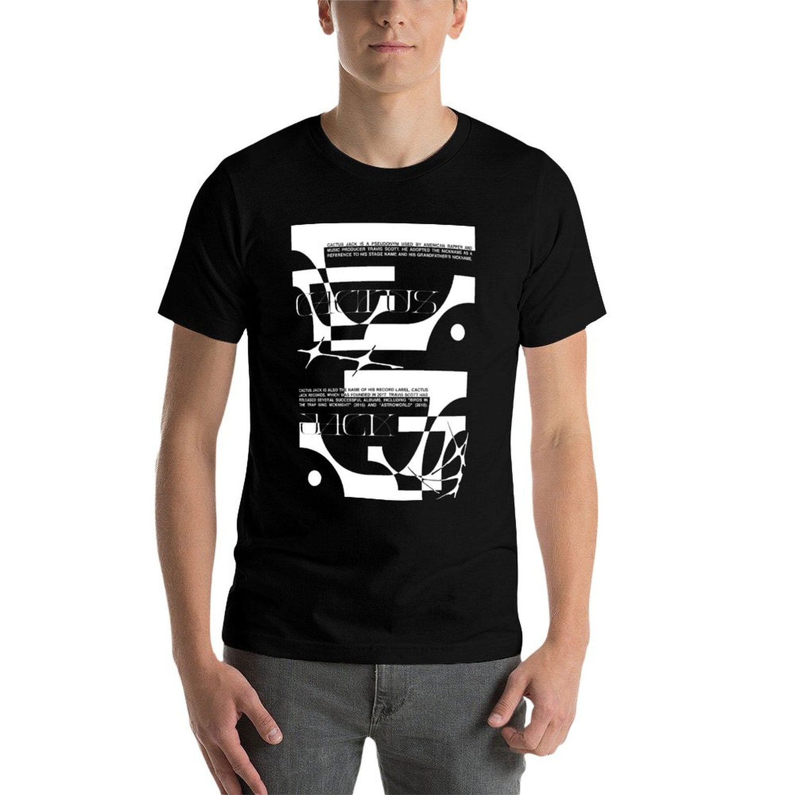 cactus jack T-shirt Plus Size  - Cactus Jack Tee recensie en prijs