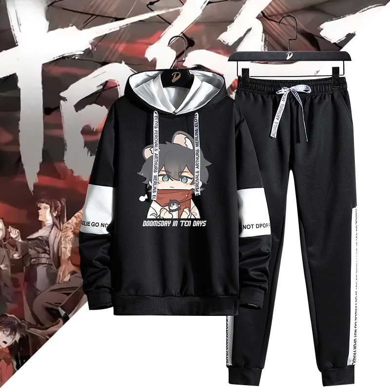 Anime Cartoon Collaboration He - Streetwear Brand Collaborations recensie en prijs
