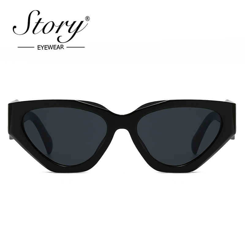 STORY Trendy Grote Cat Eye Zon - Streetwear Brand Red recensie en prijs