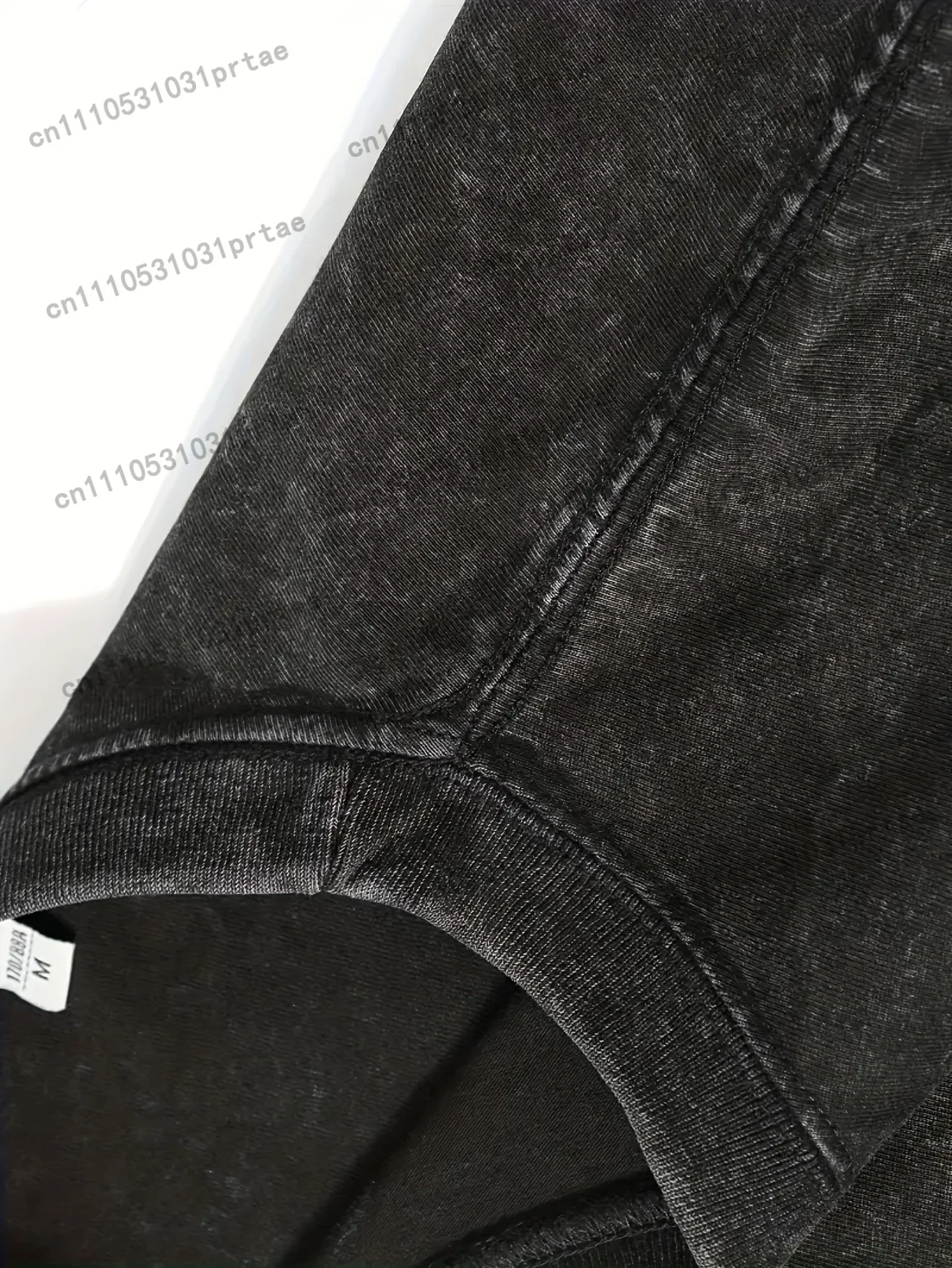 Watergewassen streetwear T-shi - Streetwear Brand Red recensie en prijs