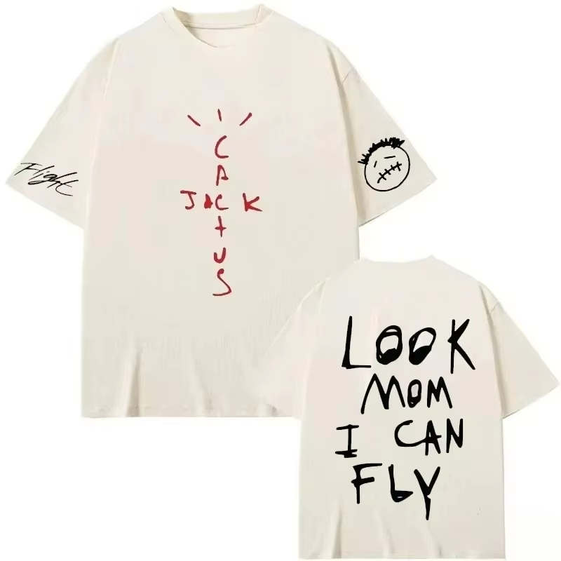 Cadeau voor modefans: Mama, ik - Cactus Jack Tee recensie en prijs