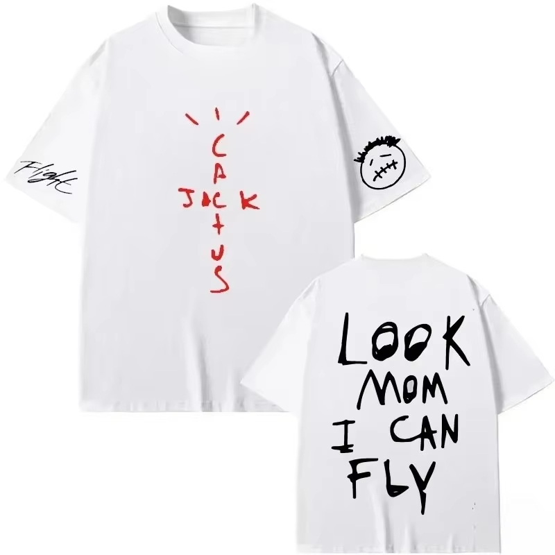Cadeau voor modefans: Mama, ik - Cactus Jack Tee recensie en prijs