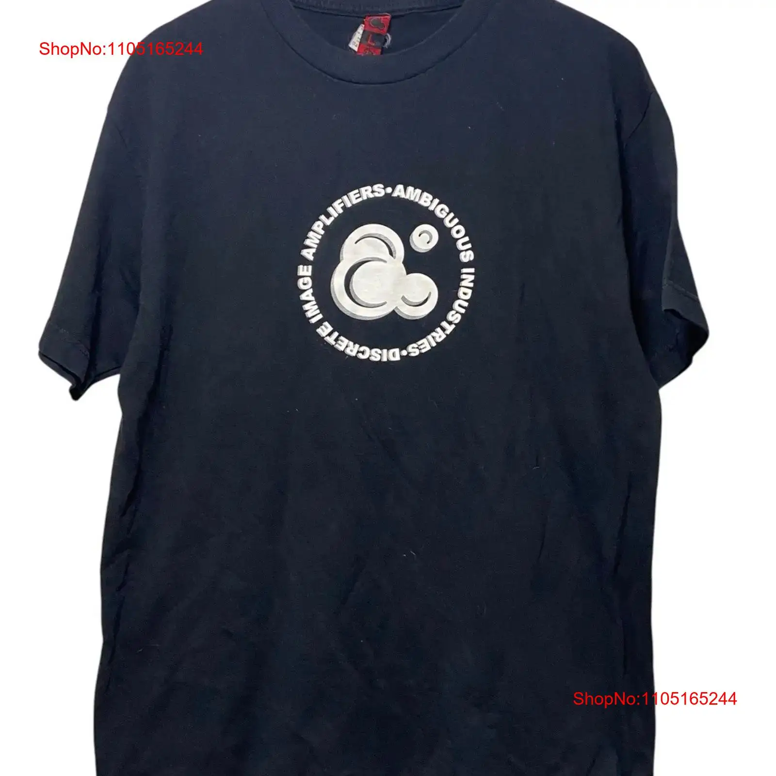 VTG ambiguuze kleding logo T-s - Streetwear Brand Usa recensie en prijs