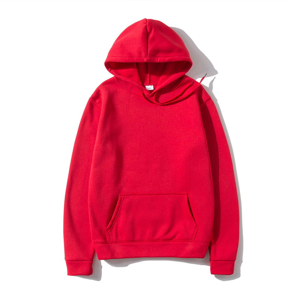 Mannen Vrouw Hoodies Sweatshir - Streetwear Brand Red recensie en prijs