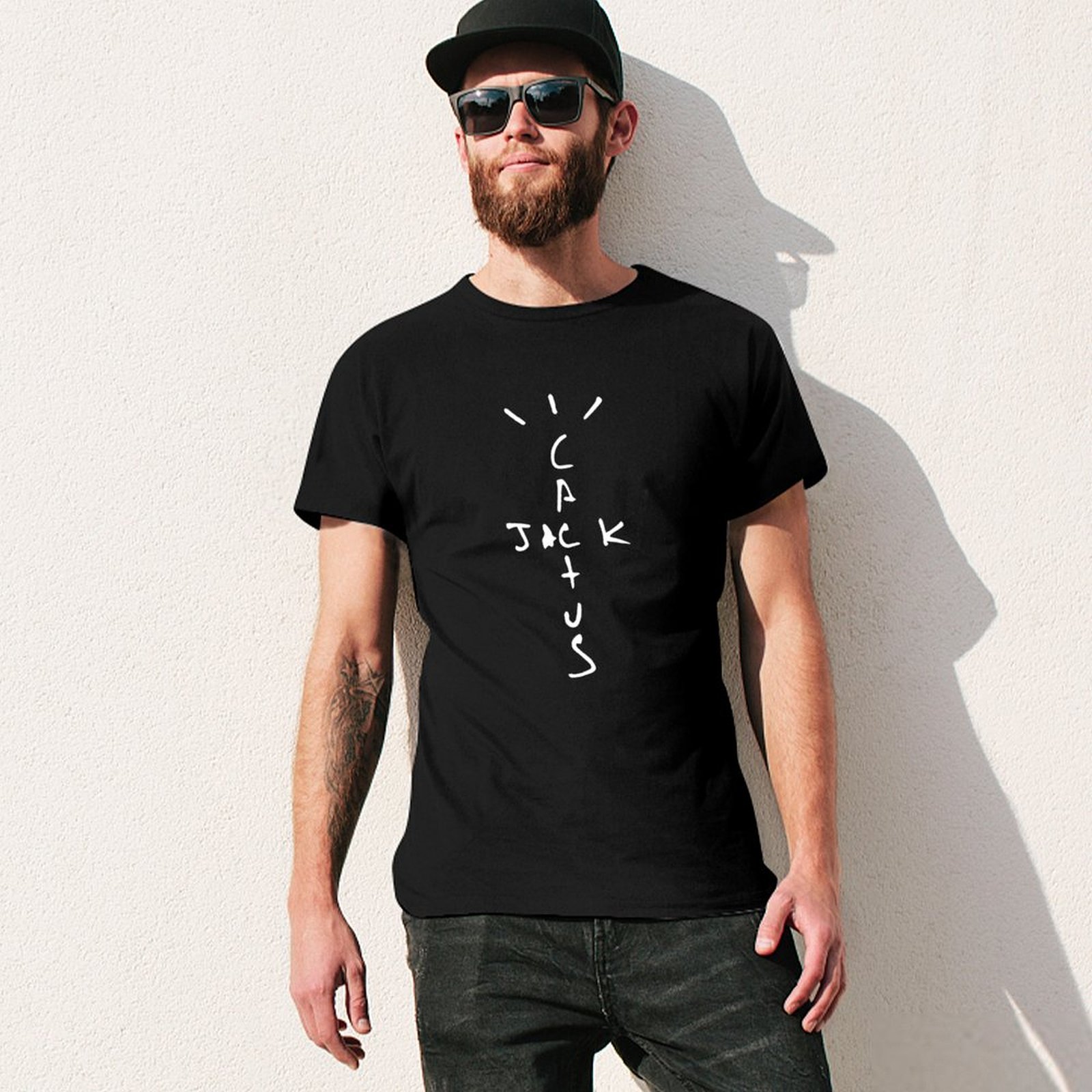 beste logo's jack cactus T-shi - Cactus Jack Tee recensie en prijs