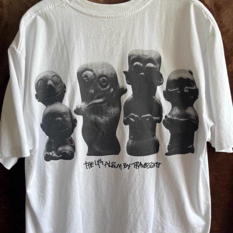 Utopia T-shirts Mannen Vrouwen - Cactus Jack Tee recensie en prijs