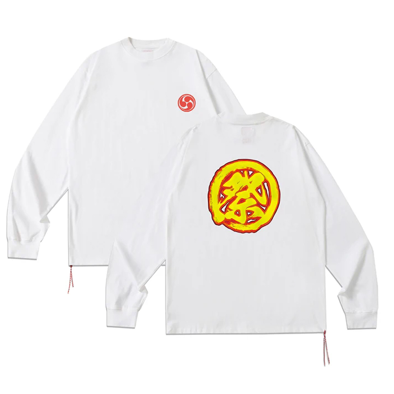 Streetwear merk Beams T-shirt  - Streetwear Brand Red recensie en prijs