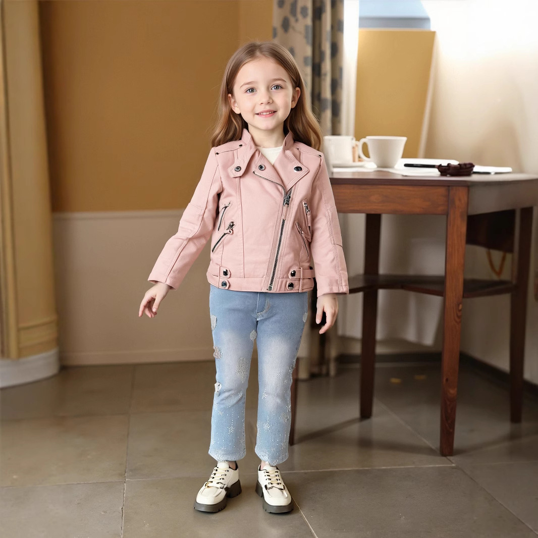 2-12Y Meisjes Kerst Roze Rood  - Streetwear Brand Red recensie en prijs