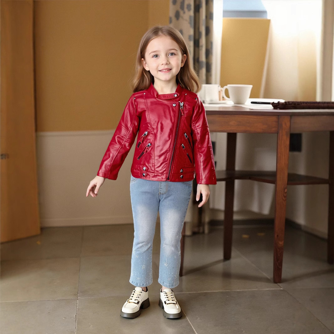 2-12Y Meisjes Kerst Roze Rood  - Streetwear Brand Red recensie en prijs