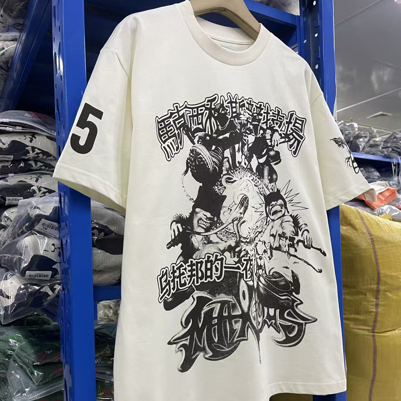 Amerikaanse High Street Zomer  - Cactus Jack Tee recensie en prijs
