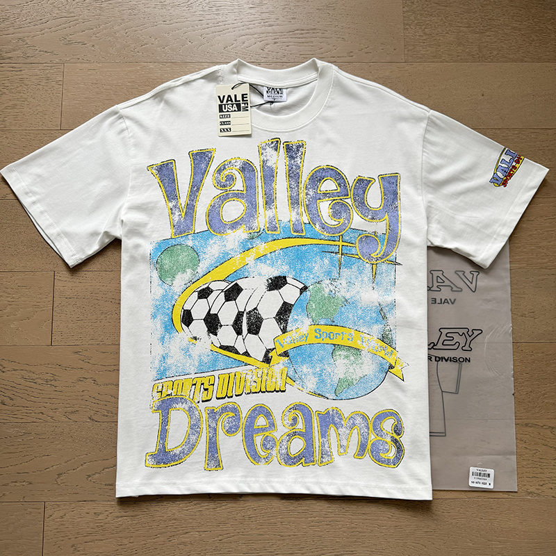 Retro American Vale Valley mer - Vale Streetwear Brand recensie en prijs